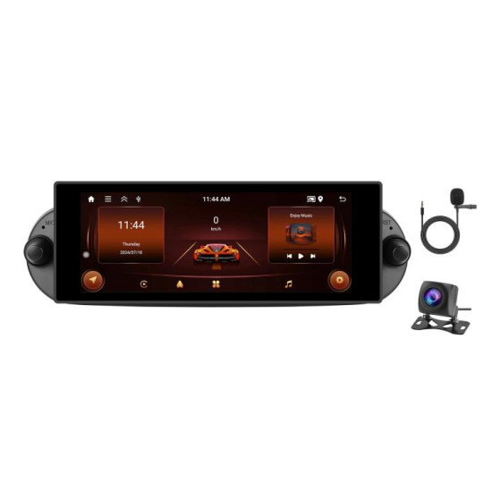 Volkswagen Beetle 2002-2010 6.86 inch 2+64G Horizontal Screen Android Car Player, Spec: Standard+AHD+Microphone
