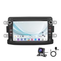 7 inch Horizontal Screen Android Navigation Car Bluetooth MP5 Player, For Renault / Captur / Symbol, Memory: 2+64G(Standard+AHD Camera+Microphone)