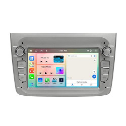 Alfa Romeo MITO 2008-2016 7 inch Horizontal Screen Android 15 Carplay Car Center Control Integrated Machine, Memory: 2+64G(Standard)