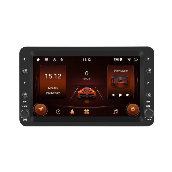 2+64G For Alfa Romeo 159 7 inch Horizontal Screen Carplay Car Navigation Center Control Integrated Machine(Standard)