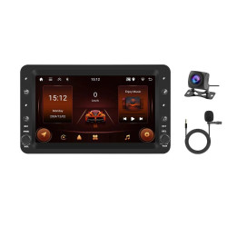 2+64G For Alfa Romeo 159 7 inch Horizontal Screen Carplay Car Navigation Center Control Integrated Machine(Standard+AHD+Mic)