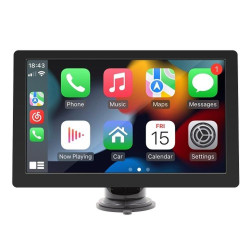 Car Universal Screen Stereo HD MP5 Player Reversing Monitor With Rear View Camera