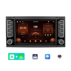 2+64G For Volkswagen Touareg 7-Inch Car WiFi Player Android 13 System Support CarPlay/Android Auto Standard Edition