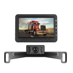 4.3 Inch Reversing Display Digital Wired HD 1 To 1 Set, Spec: North America