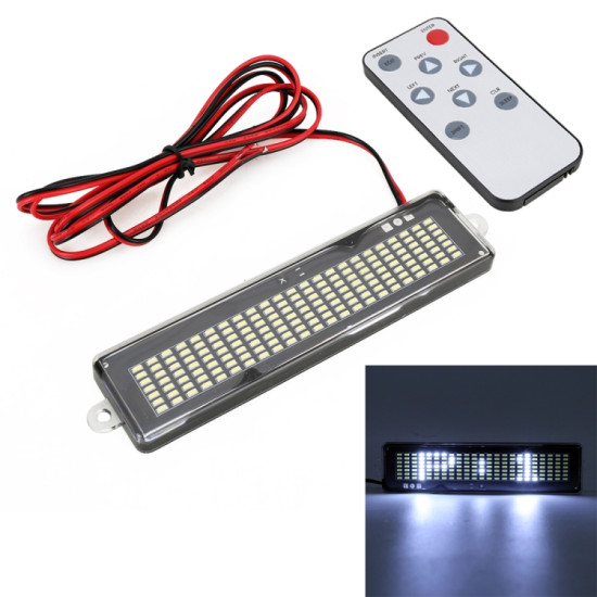 DC 12V Car LED Programmable Showcase Message Sign Scrolling Display ...