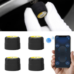 V11B Car Smart Multifunctional Tire Air Pressure Inflator Gauge Vehicle Tester Inflation Monitoring Support Bluetooth 40