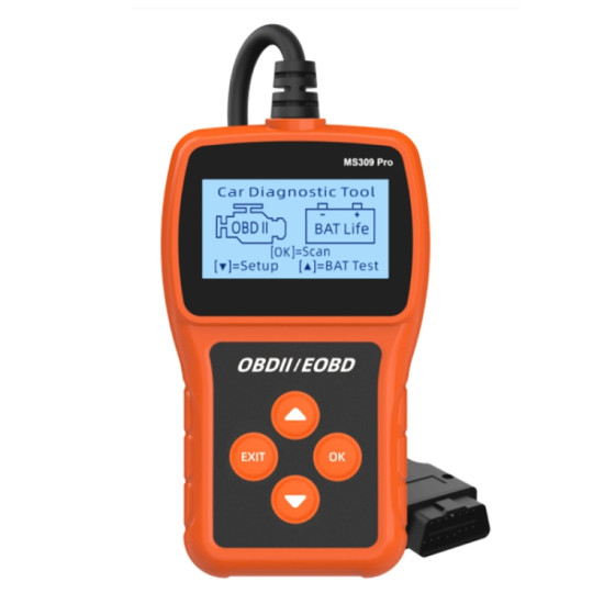 MS309 Pro Car Fault Detector OBD2 EOBD Scanner Code Reader`