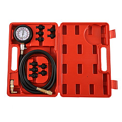 13 PCSSet Multifunctional Car Oil Pressure Gauge Engine Oil Hydraulic Test Gauge