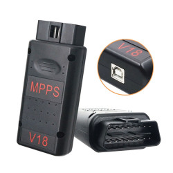 MPPS V18 Main Tricore Multiboot V181238 with Breakout Tricore Cable Car Diagnostic Tool