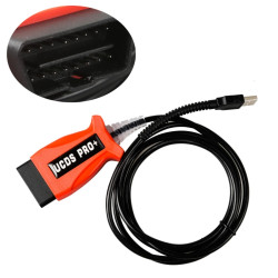 UCDS PRO Car OBD2 Diagnostic Tool with 35 Tokens UCDS for Ford USB Connection
