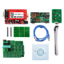 UPA V13 Car USB Programmer ECU Chip Tuning Eeprom Full Set