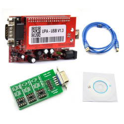 UPA V13 Car USB Programmer ECU Chip Tuning Eeprom Small Board Simplified Version
