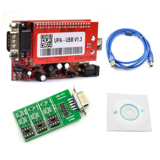 UPA V13 Car USB Programmer ECU Chip Tuning Eeprom Small Board Simplified Version