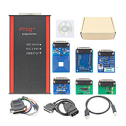 12V Iprog Pro V87 Car Key Programmer ECU Tool