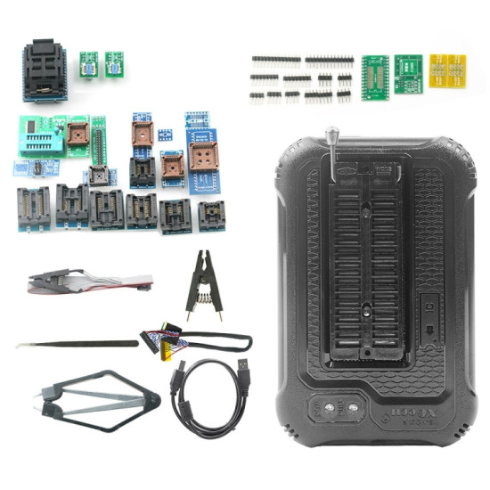 T48 Programmer with 30 Adapter Flash EMMC BGA153 162 169 1 00