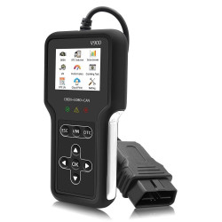 V900 Car Engine Transmission Diagnostic Scanner Tool Car Fault DetectorBlack