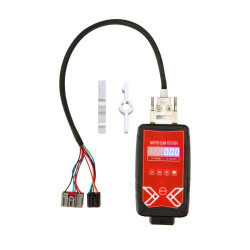 WOYO PL005 Gear Shift Module Tester Kit Lift Knob Repair Diagnostic Tool For Range Rover Jaguar Black Red