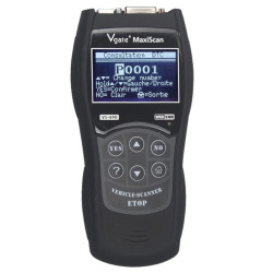 Vgate VS890 Professional Diagnostic Code Scanner Tool Supported Multi Languages