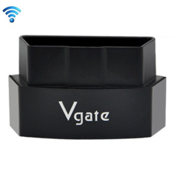 Super Mini Vgate iCar3 OBDII WiFi Car Scanner Tool Support Android iOSBlack