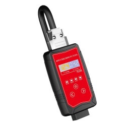 WOYO PL038 For Ford Focus Kuga Explorer Lincoln Volvo V40 Iron Shell Electric Power Steering Wheel Motor EPS Tester Black Red