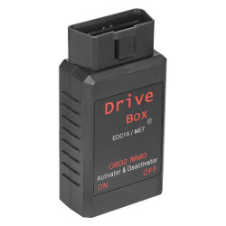 VAG Drive Box EDC15ME7 OBDII IMMO Deactivator ActivatorBlack