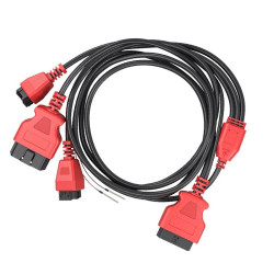 Xtool FCA 128 Connector Cable Adapter For ChryBlack Red