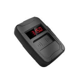WOYO PL001 Car Remote Control Tester 101000MHZ RF IR Infrared Wireless Digital Frequency Tester for Truck Door Key Remote Clone Black