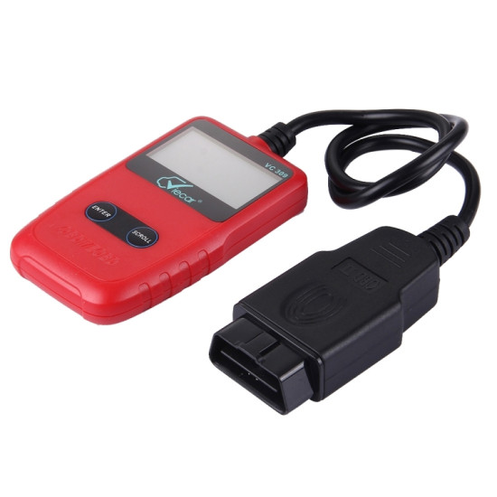 Viecar CV309 OBDII EOBD Car Diagnostic Tool Code Scanner Fault ReaderRed