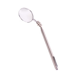 Vehicle Car Chassis Telescoping Inspection Mirror Mirror Diameter 35cm Length 50cm