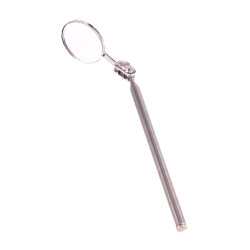 Vehicle Car Chassis Telescoping Inspection Mirror Mirror Diameter 30mm Length 165mm