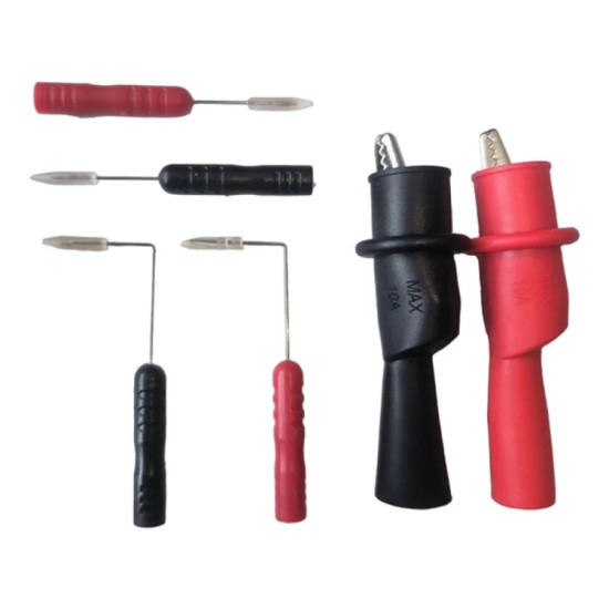 6in1 Universal Multimeter Replacement Probe KitReplacement Accessories