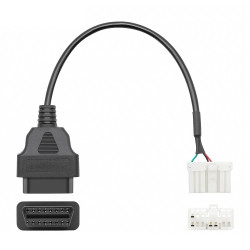 Tesla Model X S 20122015 OBDII to 12 Pin OBD Adapter Cable
