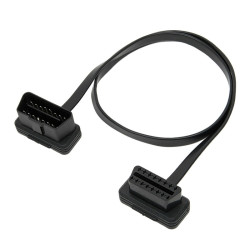 16PIN Car OBD Diagnostic Extended Cable OBD2 Male to Female Cable Cable Length 100cm