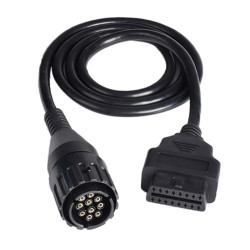 10PIN ICOMD Cable for BMW Motorcycles Motobikes Diagnostic Cable