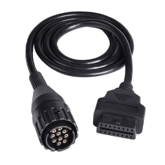 10PIN ICOMD Cable for BMW Motorcycles Motobikes Diagnostic Cable
