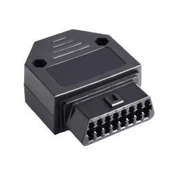 16PIN Car OBD 2 Female Connector OBD Plug Case Terminal Screw