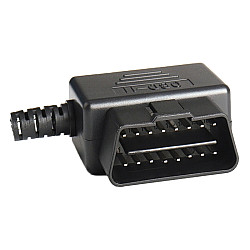 16PIN Car OBD 2 Male Connector OBD Plug Case SR