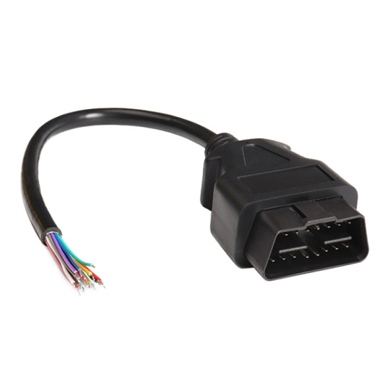 16PIN Male OBD Cable Opening Line OBD 2 Extension Cable for Car Diagnostic Scanner Cable Length 60cm