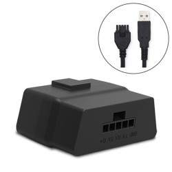 V07HU Car Free Drive USB ELM327 OBD V15 Car Fault Detector OBD2