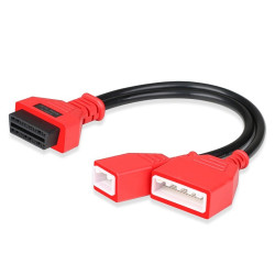 16 32 Pin External Thread to OBD2 Extension Cable for Nissan Sylphy