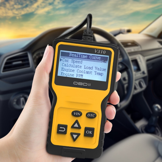 V310 Car Handheld V11 OBD2 Fault Detector OBD2 Diagnostic Tool