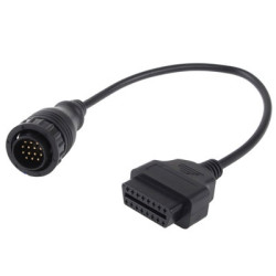 14 Pin to 16 Pin OBDII Diagnostic Adapter Cable for Mercedes Benz Sprinter
