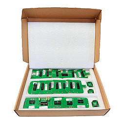 22 PCS Car For KTAG KESS KTM BDM Adapters Trasdata Set BDM Frame ECU RAMP Adapters