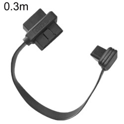 03m OBD2 Male to Female Tee Extension Cable OD16 16C Flat Cable