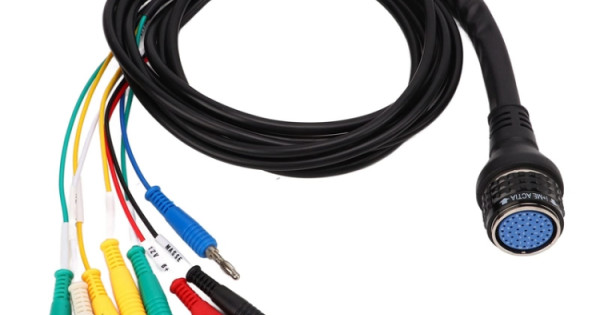 Benz MB Star C4 8Pin Diagnostic Cable OBD2 SD Connect Multiplexer 55Pin ...