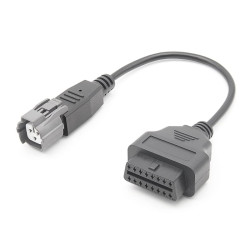 Yamaha Jet Ski 3Pin OBD Female Diagnostic Cable Adapter30cm