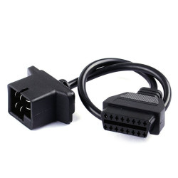 6 Pin OBD1 To 16 Pin OBD2 For Chrysler Jeep Dodge