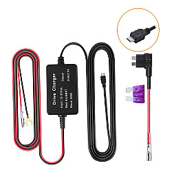 12V to 5V Universal Car Driving Recorder Power Supply Voltage Reduction LineMicro