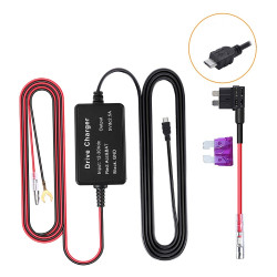 12V to 5V Universal Car Driving Recorder Power Supply Voltage Reduction LineMicro