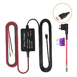 12V to 5V Universal Car Driving Recorder Power Supply Voltage Reduction LineTypeC